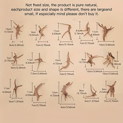 Creative Reptile Tank Fish Tank Ornaments Driftwood Tree Aquarium Decoration