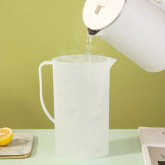 1pc Large Capacity Plastic Cold Water Kettle