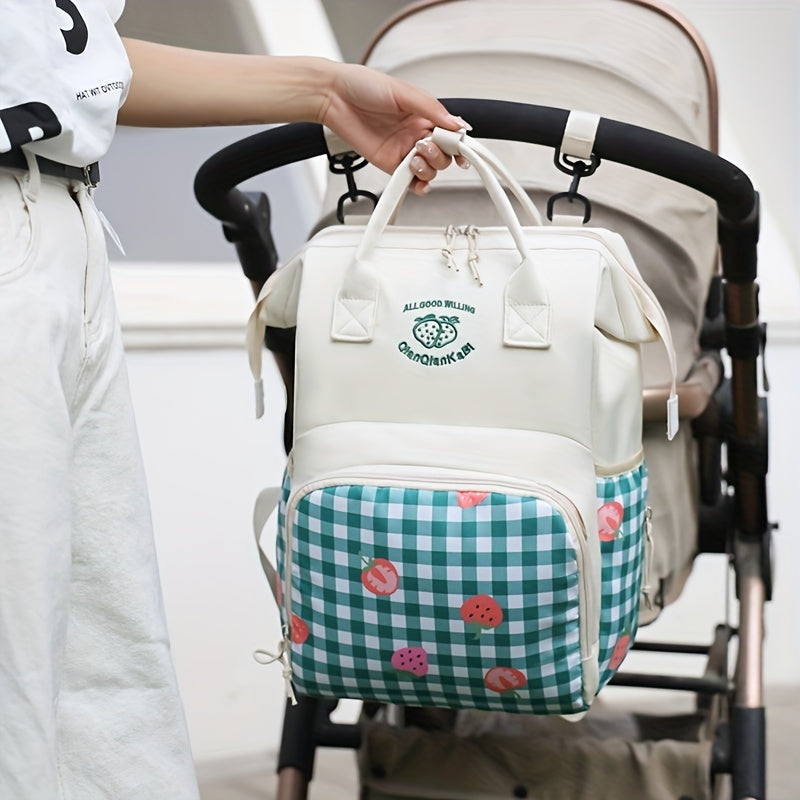 Large Capacity Mommy Bag Insulation Milk Backpack