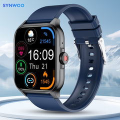 SYNWOO Advanced Smartwatch 4 Full Touch Screen 100 Sports Modes Waterproof IP67