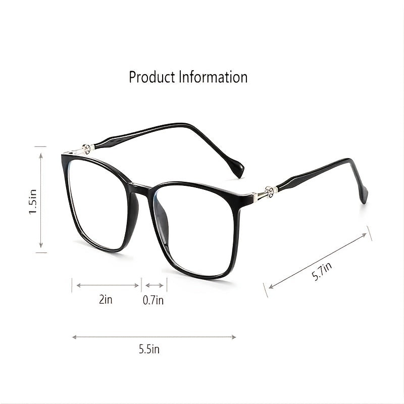 Light Blocking Glasses for Women Unisex - Relieve Eye Fatigue & UV Glare