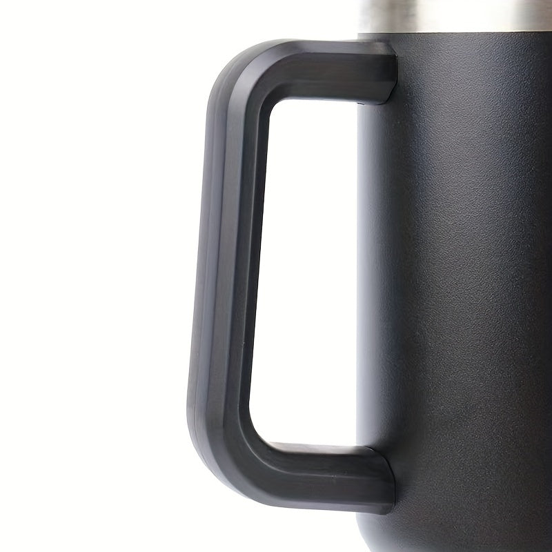 40oz Stainless Steel Insulation Water Cup, Leakproof, Outdoor Fitness Travel