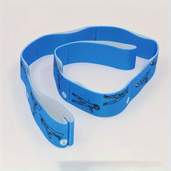 Yoga Segmented Stretch Belt for Body Shaping Elastic Resistance Band