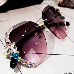 Rhinestone Sunglasses