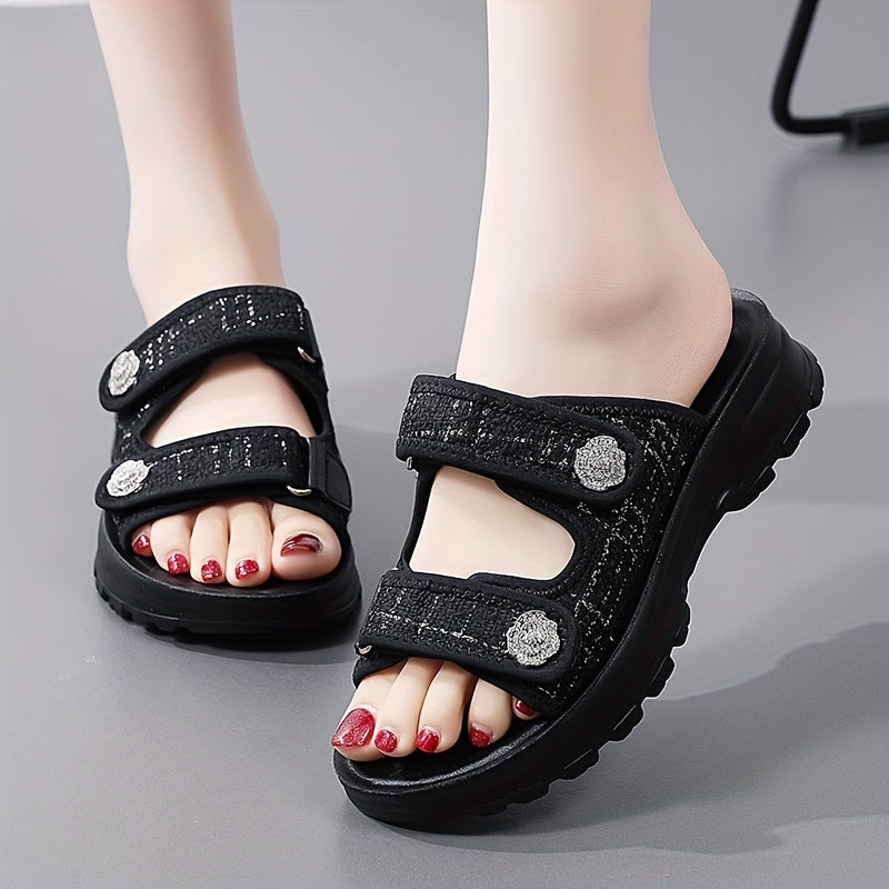 Breathable Slip On Sandals with Non Slip Sole