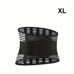 Steel Plate Waist Support Belt Thin Breathable Waist Support For Men And Women