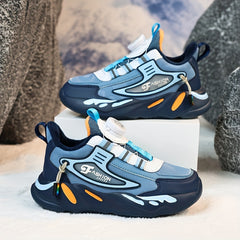Boy's Snow Shoes Plush Lining Non Slip Sneakers