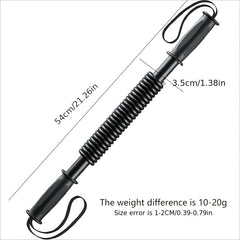 30kg Arm Strengthener Spring Exercise Device for Fitness & Workout
