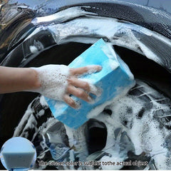 High Density Car Wash Sponge for Efficient Cleaning