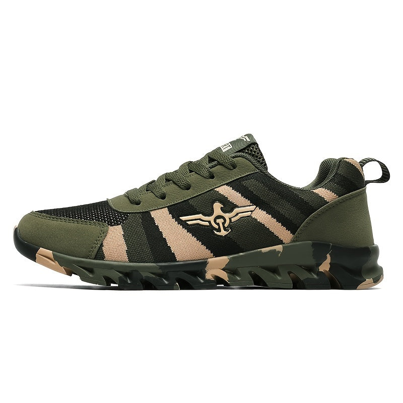 Women's Camo Hiking Shoes Outdoor Sneakers