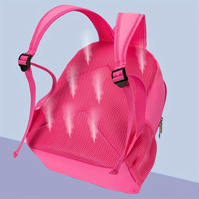 Kids School Travel Backpack w/ Padded Back Large Capacity