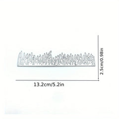1pc Grass Lace Metal Cutting Dies DIY Scrapbooking Stencil