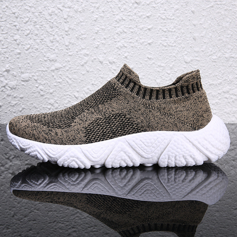 Men's Slip On Casual Shoes Lightweight Soft Sole Sneakers