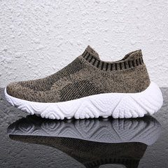 Men's Slip On Casual Shoes Lightweight Soft Sole Sneakers