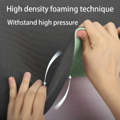 Widened TPE Yoga Mat Portable Soft Fitness Mat 183x66x0.6in