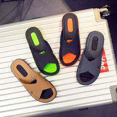 Men's Lightweight Non Slip Slides Comfortable Quick Drying Slides