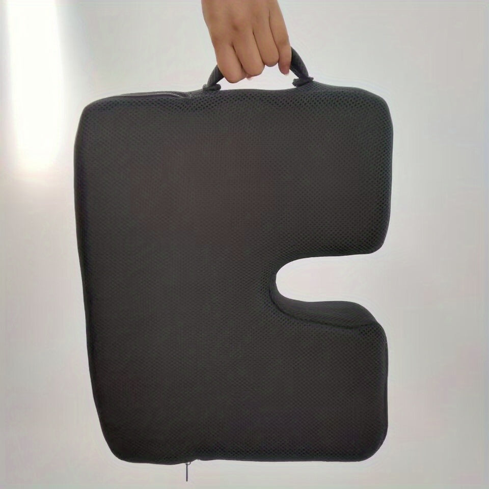 Portable Wedge Cushion for Coccyx Sciatica Tailbone Pain Relief
