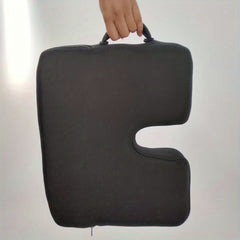 Portable Wedge Cushion for Coccyx Sciatica Tailbone Pain Relief