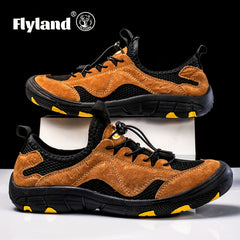 FLYLAND Men's Sport Shoes Outdoor Hiking Trekking Work