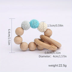Crochet Bracelets Assorted Colors Kids Birthday Gift