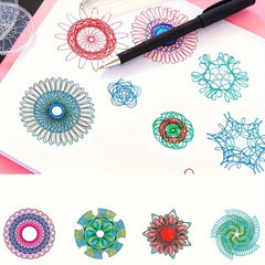 Educational Kaleidoscope Toy Magic Set 22pcs