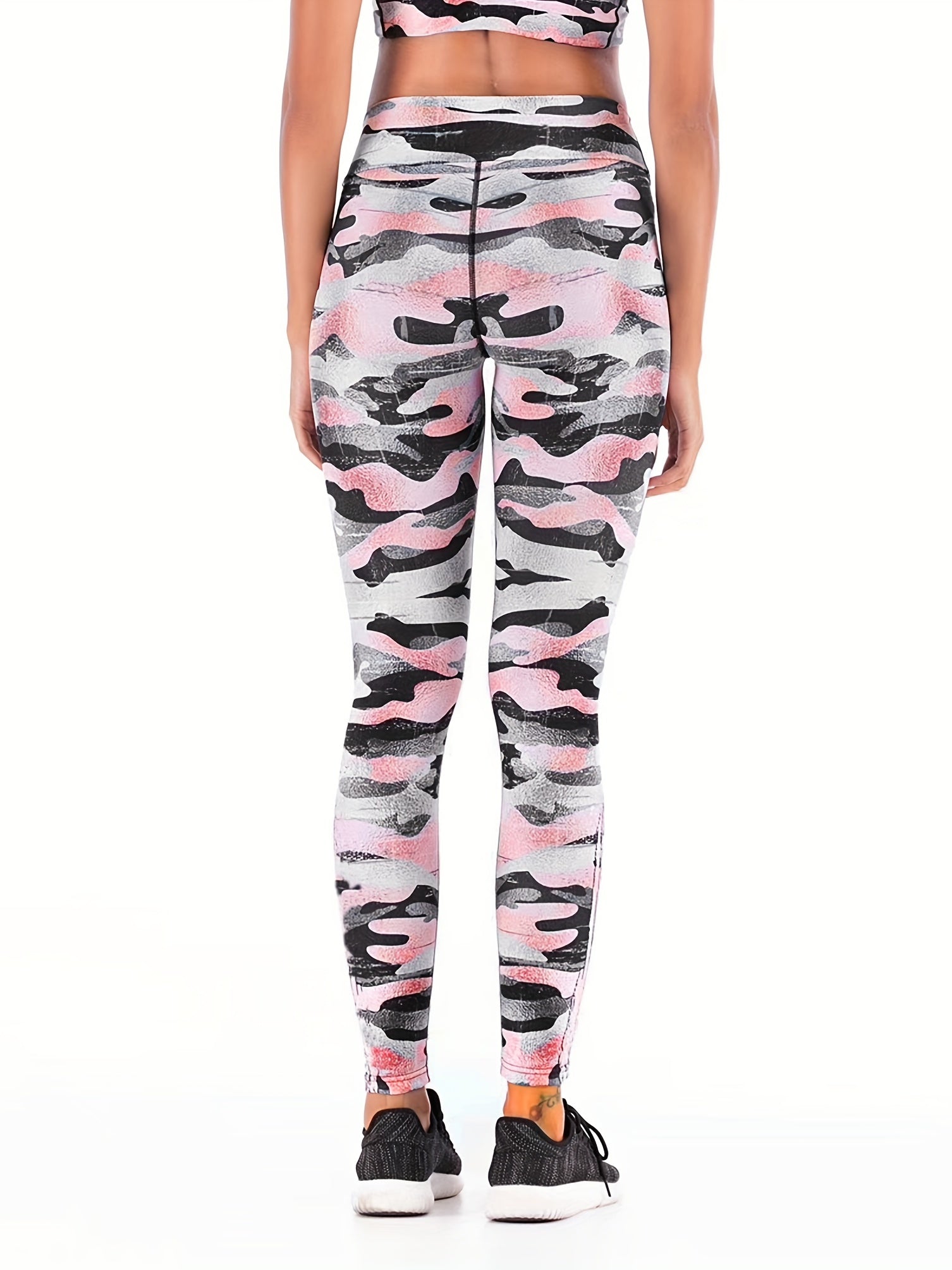 High Stretch Yoga Pants Slim Fit Fitness Cropped Workout Pants