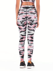 High Stretch Yoga Pants Slim Fit Fitness Cropped Workout Pants