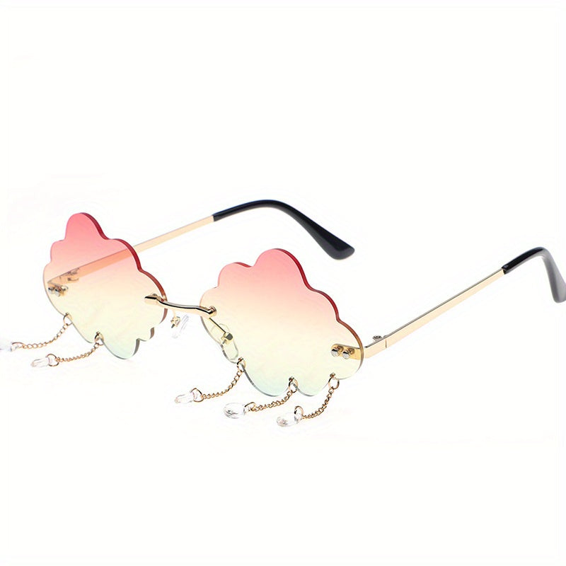 Cloud Gradient Ocean Sunglasses