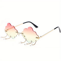 Cloud Gradient Ocean Sunglasses