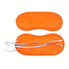 2pcs Blackout Blindfold Soft Sleeping Eye Mask for Travel Rest Yoga