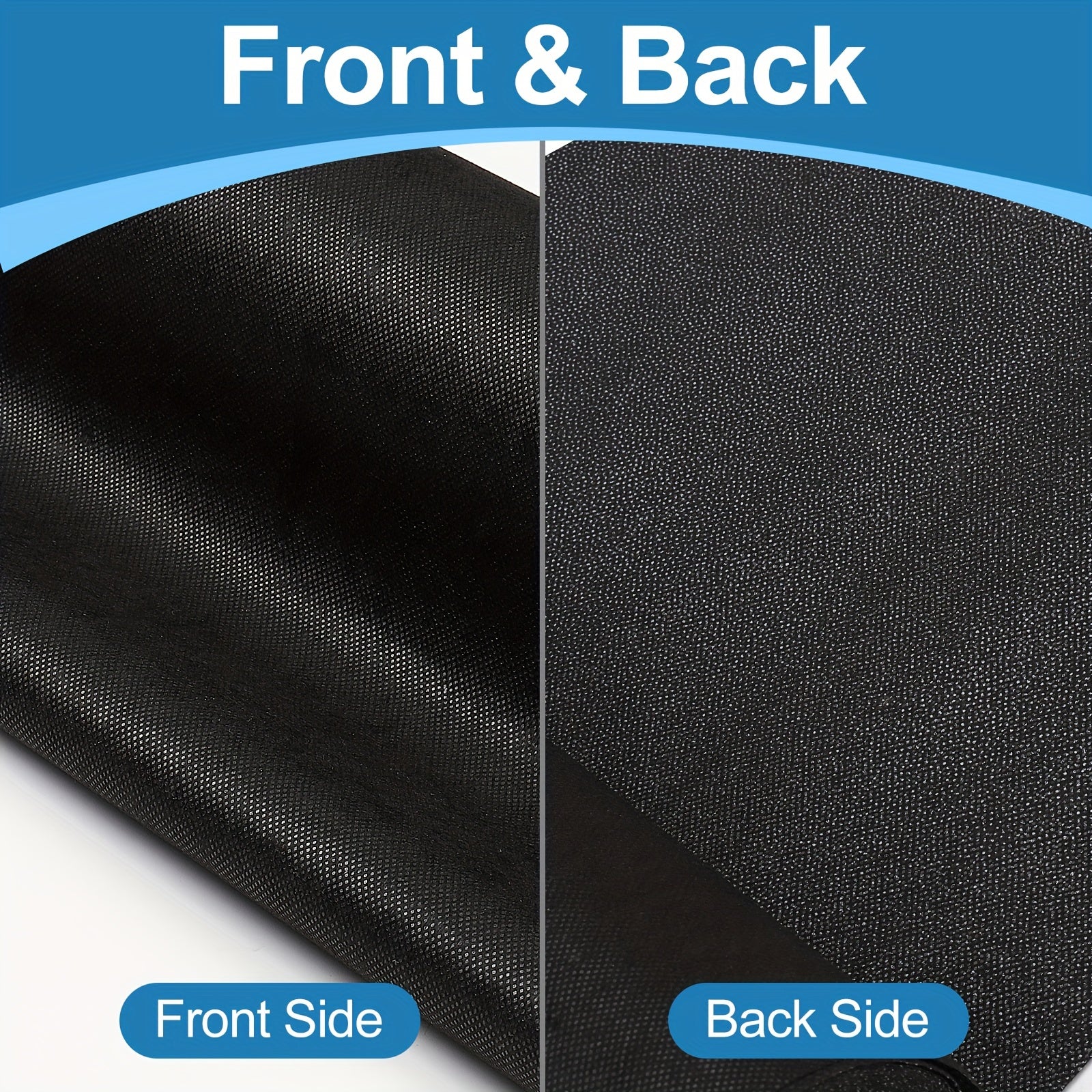 Iron-On Fusible Interfacing Non-Woven 12in x 15yd