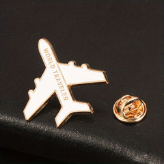 Space Shuttle Model Brooch Pin for Sweater Coat School Style