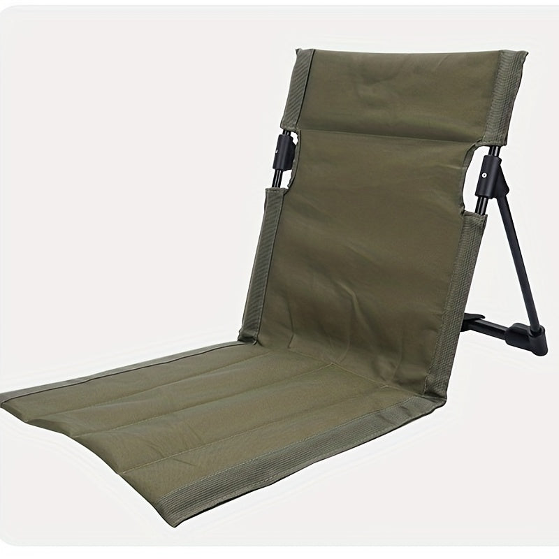 Portable Beach Chair Aluminum Alloy Folding Chair for Camping