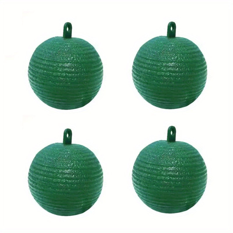 4pcs Sticky Fly Balls for Garden Insect Control