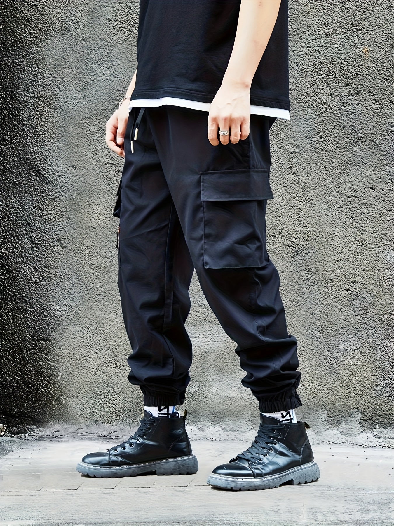 Men's Outdoor Sport Hiking Pants with Pockets