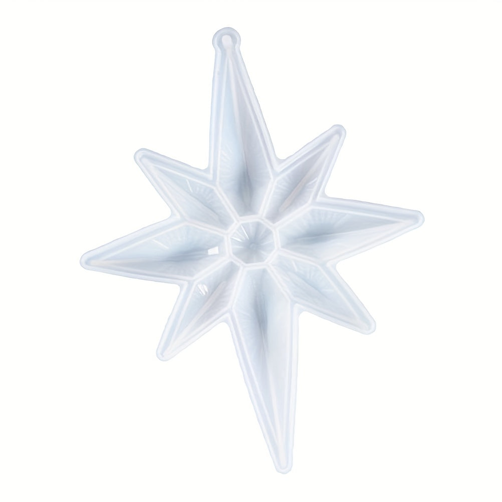 Epoxy Resin Mold Octagonal Star Silicone Mold
