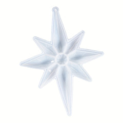 Epoxy Resin Mold Octagonal Star Silicone Mold