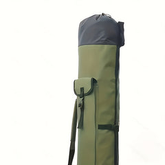 Waterproof Fishing Pole Bag With Rod Holder Organizer
