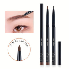 Waterproof Rotating Eyebrow Pencil Long Lasting Makeup
