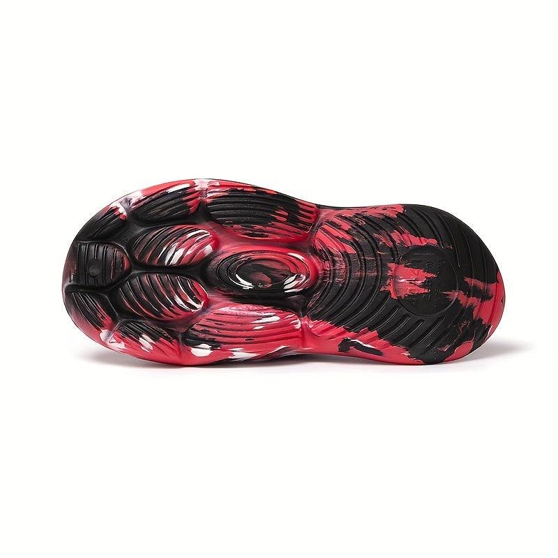 Men's Tie Dye Slip On Platform Clogs Unisex Sandals
