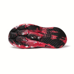 Men's Tie Dye Slip On Platform Clogs Unisex Sandals