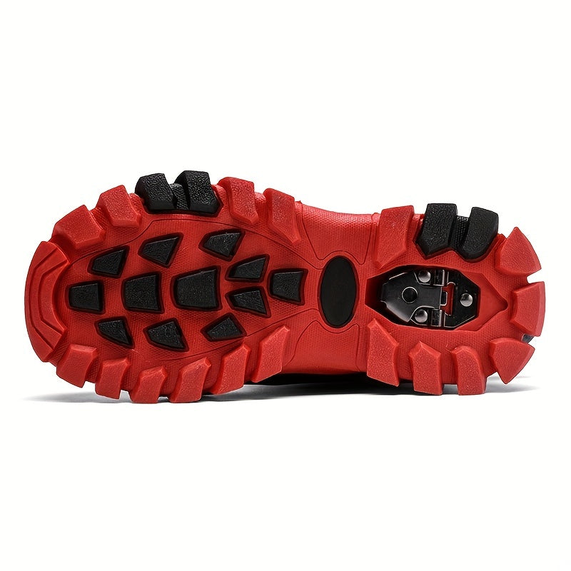 Kids Graphic Print Non Slip Snow Boots