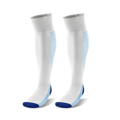 6 Pairs Thick Padded Football Socks for Running Cycling