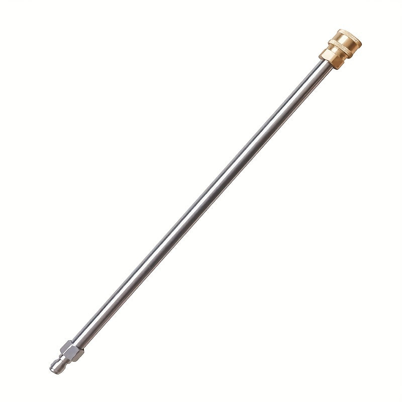 High Pressure Lance Washer Gun Extension Wand 2 54 10 Quick Connect