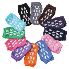 Anti-slip Yoga Socks Low Cut Towel Bottom Short Crew Socks