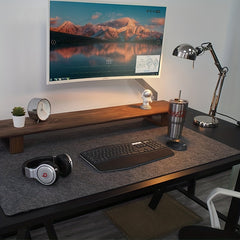 Non Slip Felt Mousepad 60x30cm Office Computer Desk Mat Keyboard Laptop Cushion