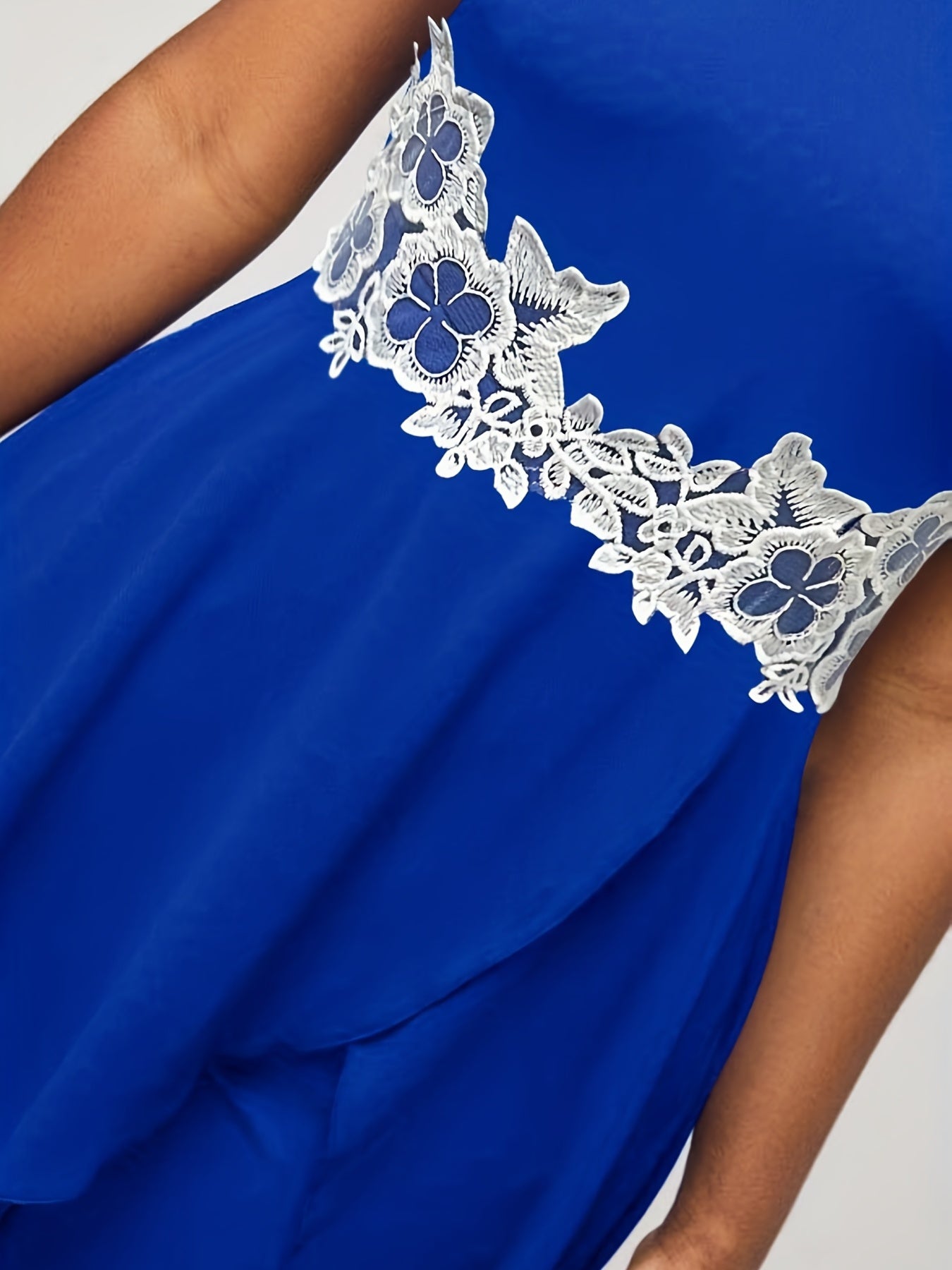 Lace Jumpsuit Sleeveless For Women