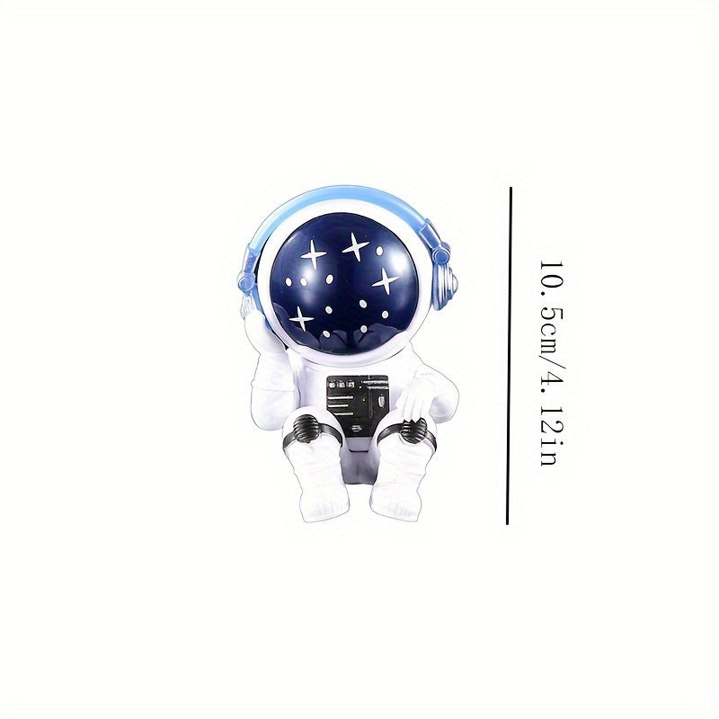 Small Astronaut Model Home Tabletop Decorations