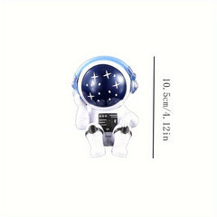Small Astronaut Model Home Tabletop Decorations