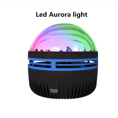 Star Projector With 7 Patterns & Remote Control for Bedroom Night Light